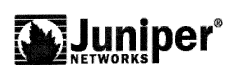 (JUNIPER NETWORKS LOGO)